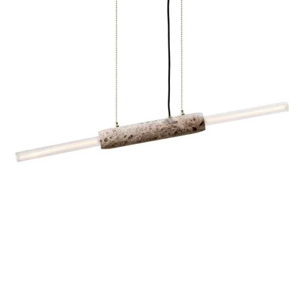 DESIGN BY US - Limbo Hanglamp Emperador/Dark Brown