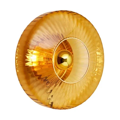 Design By Us New Wave Optiv wandlamp XL Amber