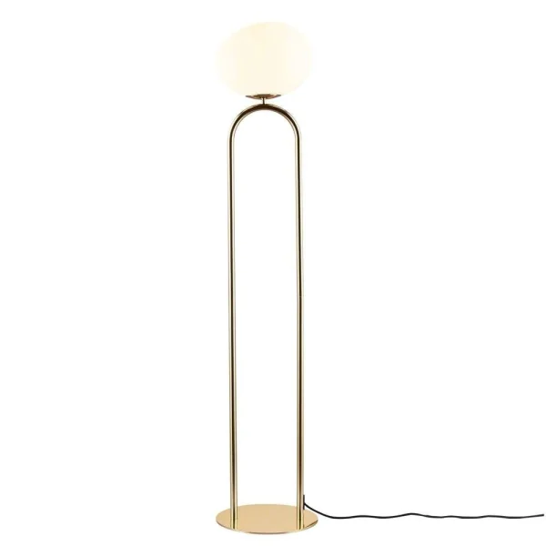 Design For The People - Shapes Vloerlamp Brass