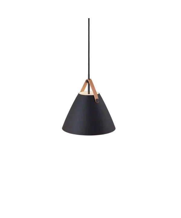 Design For The People - Strap 27 Hanglamp Black