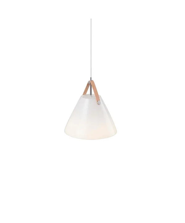 Design For The People - Strap 27 Hanglamp Opaal