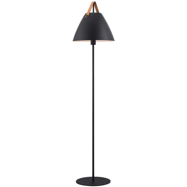 Design For The People - Strap Vloerlamp Black