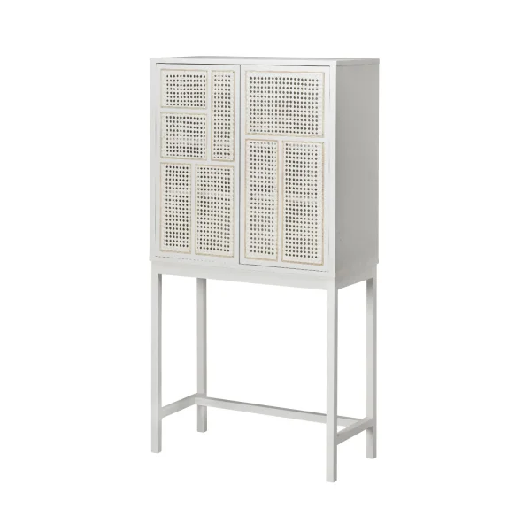 Design House Stockholm AIR Cabinet  - wit/grijs