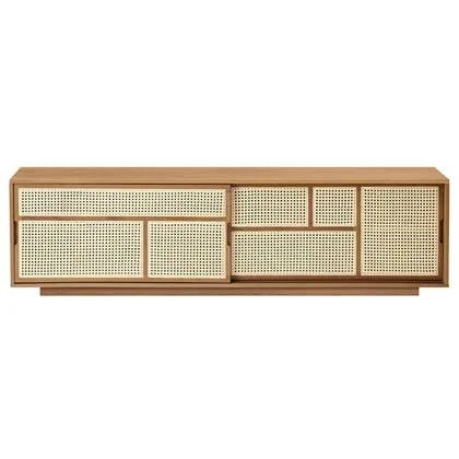 Design House Stockholm Air Sideboard Low dressoir Eiken