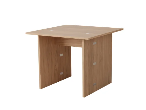 Design House Stockholm Klaptafel 3-voudig inklapbaar - eiken - 90 x 90 cm