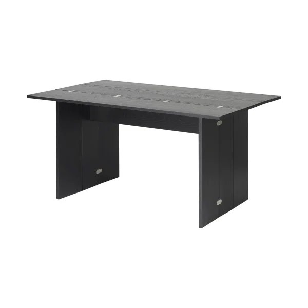 Design House Stockholm Klaptafel 3-voudig inklapbaar - zwart - 160 x 90 cm