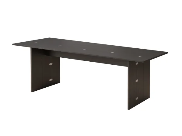 Design House Stockholm Klaptafel 3-voudig inklapbaar - zwart - 230 x 90 cm