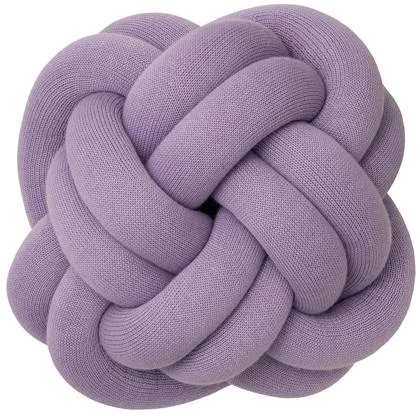 Design House Stockholm Knot kussen 30x30 lilac