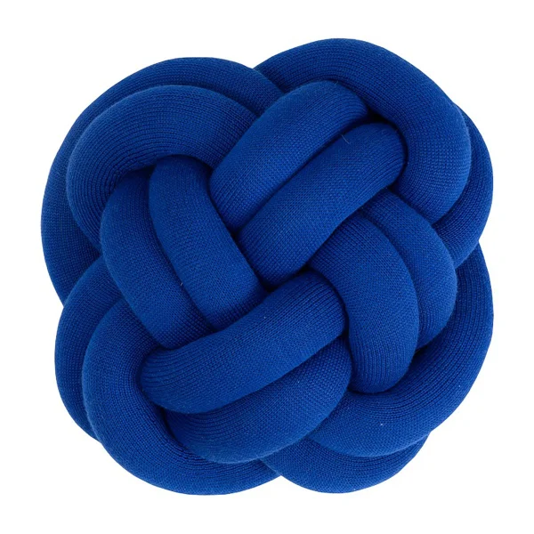 Design House Stockholm Knot kussen Klein Blue