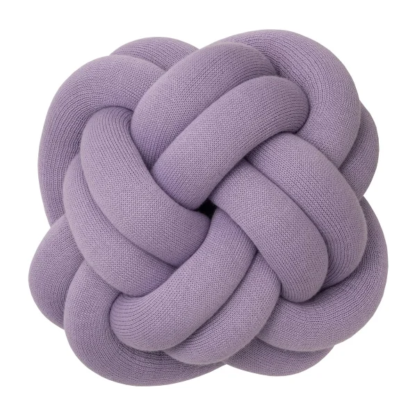 Design House Stockholm Knot kussen Lilac