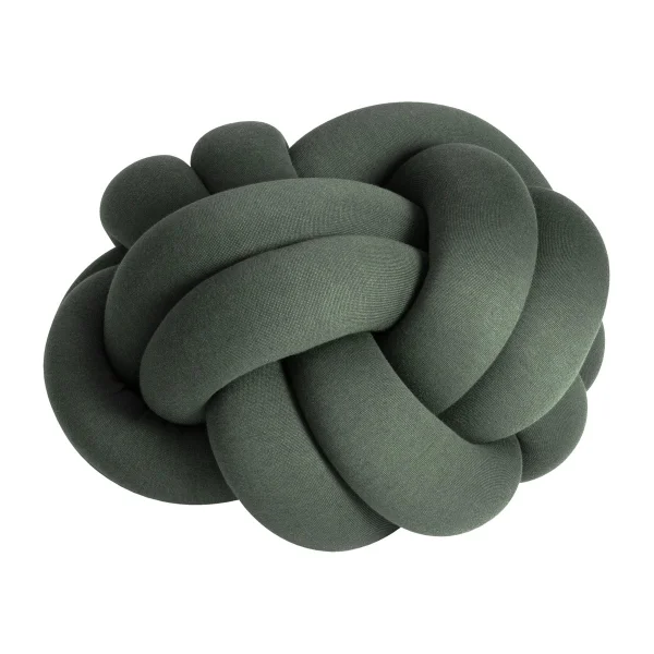 Design House Stockholm Knot kussen XL Forest Green