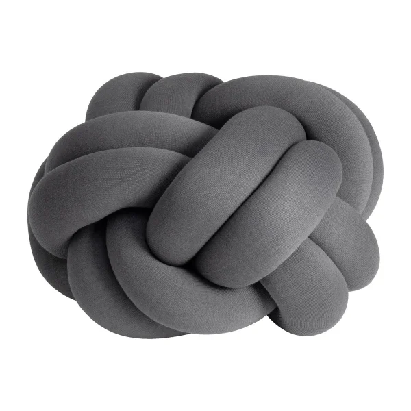 Design House Stockholm Knot kussen XL Grey