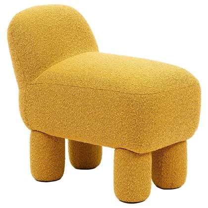 Design House Stockholm Lulu poef yellow