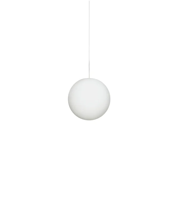 Design House Stockholm Luna hanglamp - wit - Ø 30 cm