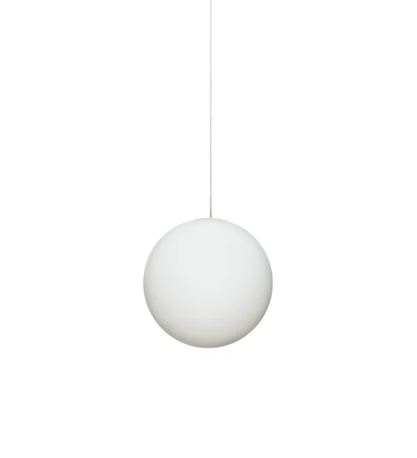 Design House Stockholm Luna hanglamp - wit - Ø 40 cm