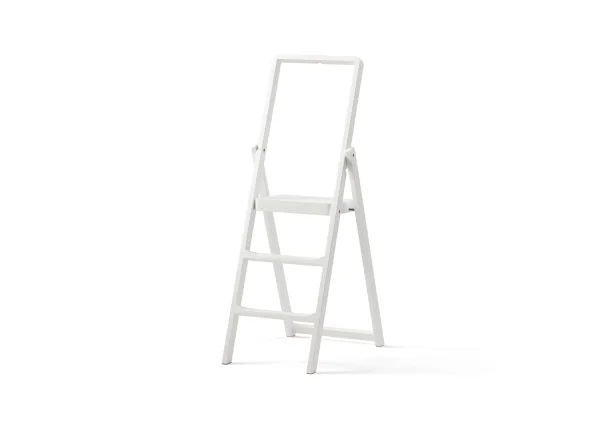 Design House Stockholm Step ladder - wit (gebeitst)