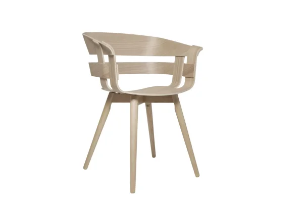 Design House Stockholm Wick Chair - eiken - Eiken