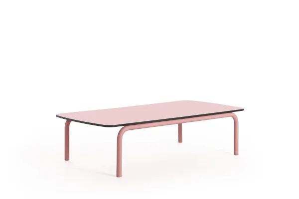Diabla Arp Coffee Tafel - pink - 120 x 60 cm