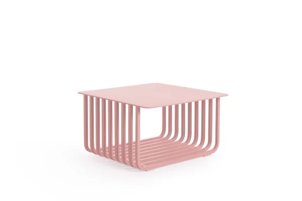 Diabla Grill Coffee Table - pink