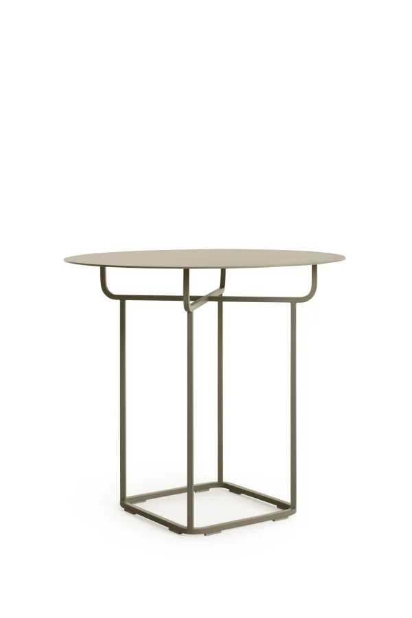 Diabla Grill Dining Table - bronze