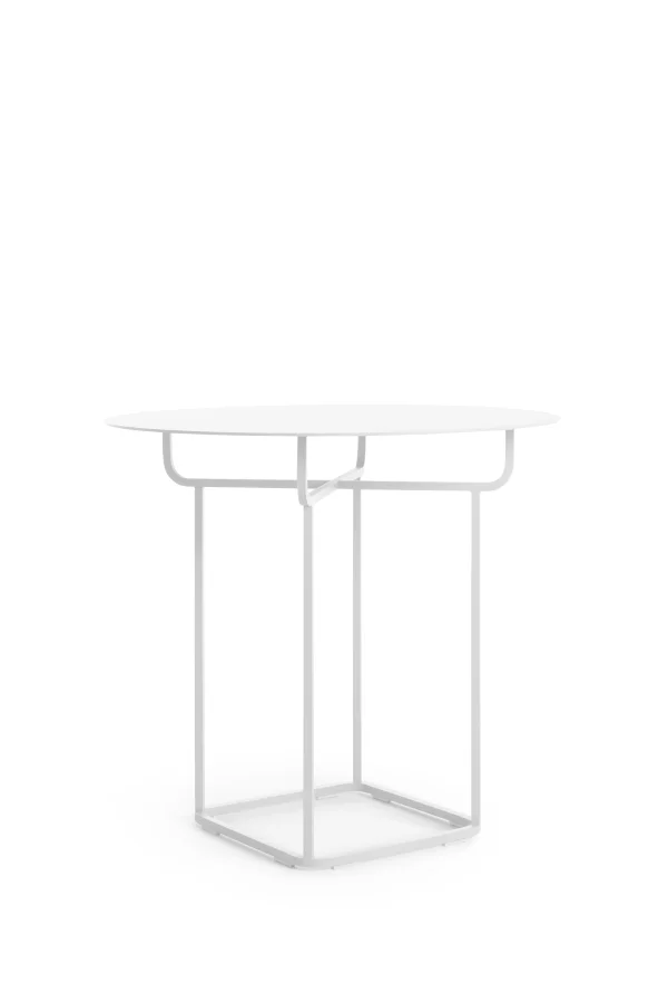 Diabla Grill Dining Table - light grey