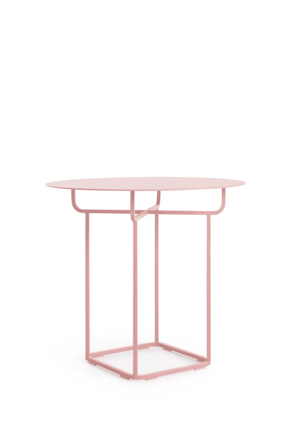 Diabla Grill Dining Table - pink