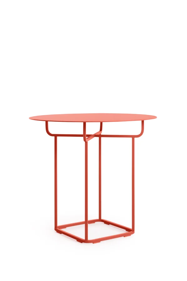 Diabla Grill Dining Table - red