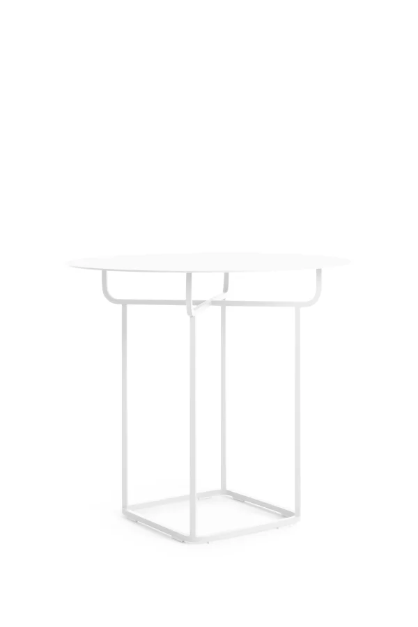 Diabla Grill Dining Table - white