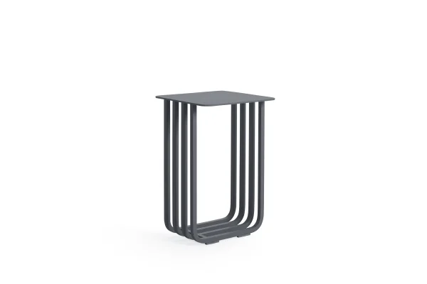 Diabla Grill Side Table - anthracite