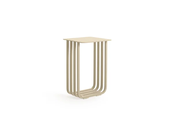 Diabla Grill Side Table - sand