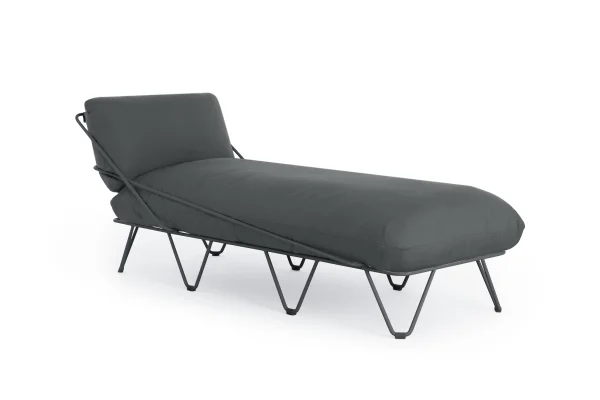 Diabla Valentina Chaiselongue - anthracite