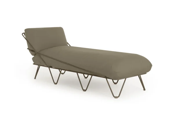 Diabla Valentina Chaiselongue - bronze