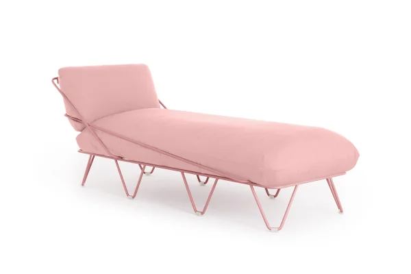 Diabla Valentina Chaiselongue - pink