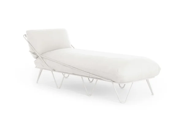 Diabla Valentina Chaiselongue - white