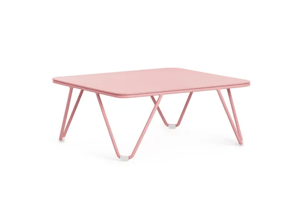 Diabla Valentina Up Tafel - pink - 60 x 53 cm