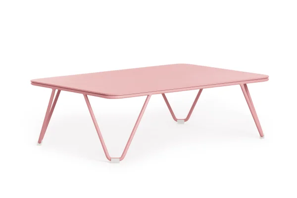 Diabla Valentina Up Tafel - pink - 80 x 53 cm