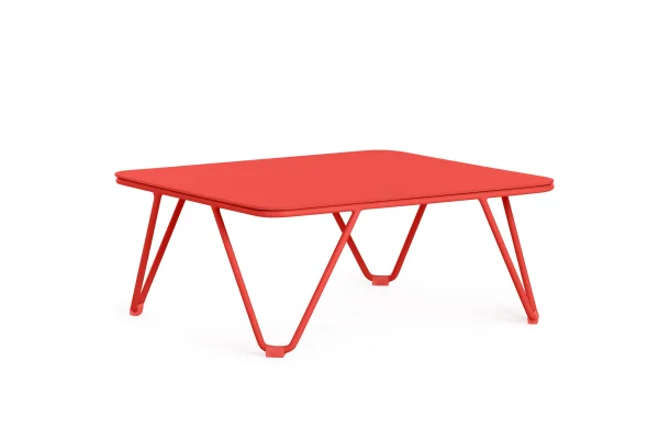 Diabla Valentina Up Tafel - red - 60 x 53 cm