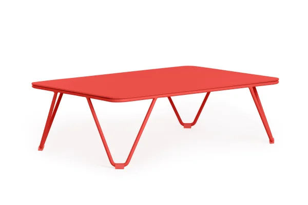 Diabla Valentina Up Tafel - red - 80 x 53 cm