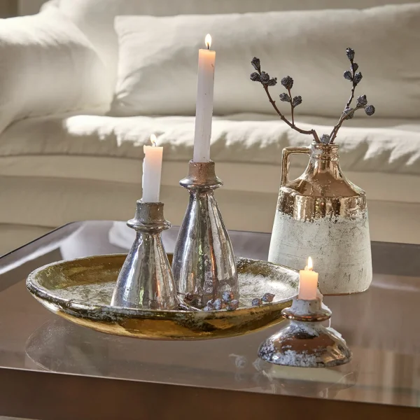 Dienblad met vazen Tameena