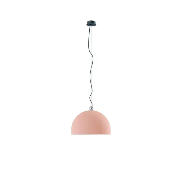 Diesel Living with Lodes - Urban Concrete Dome Hanglamp Ø50 Pink Dust