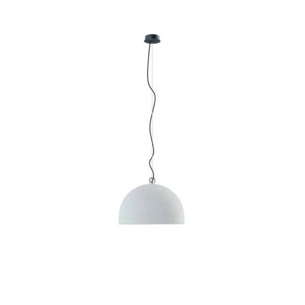 Diesel Living with Lodes - Urban Concrete Dome Hanglamp Ø50 Soft Grey