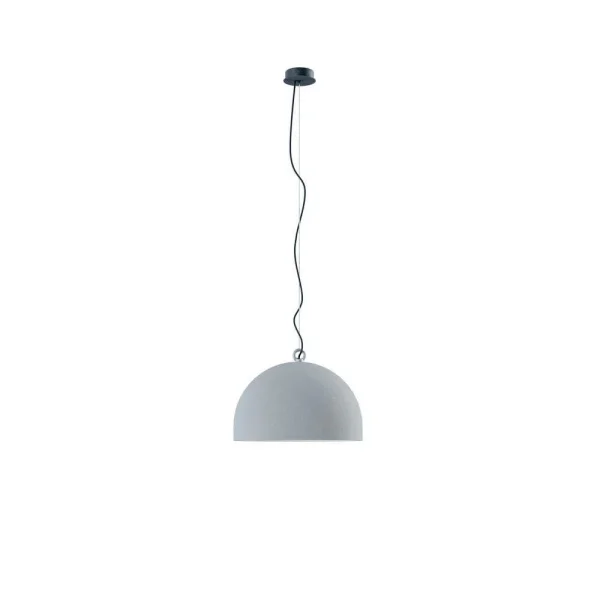 Diesel Living with Lodes - Urban Concrete Dome Hanglamp Ø50 Tough Gray