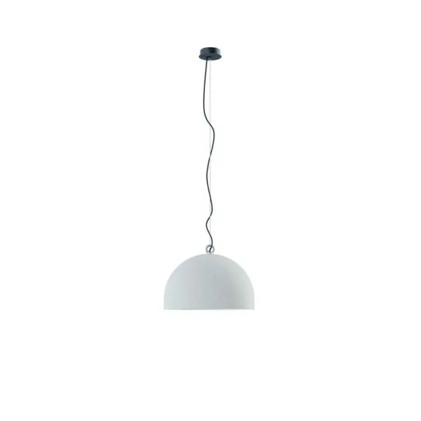 Diesel Living with Lodes - Urban Concrete Dome hanglamp, Ø50cm, grijs Diesel Living