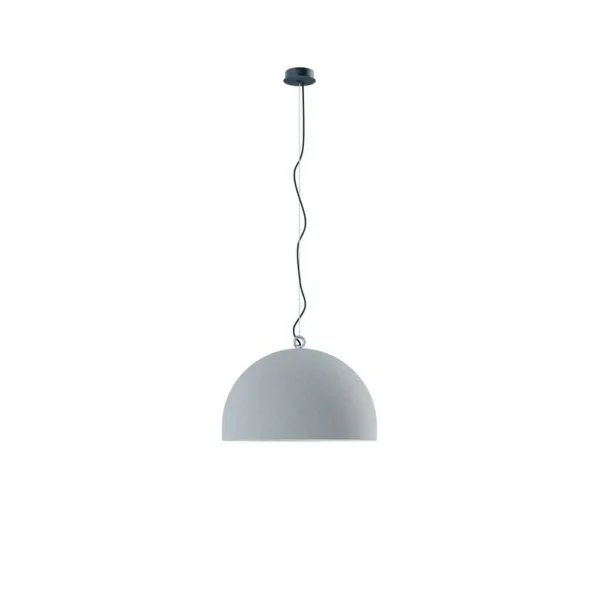 Diesel Living with Lodes - Urban Concrete Dome hanglamp Ø60cm, grijs Diesel Living