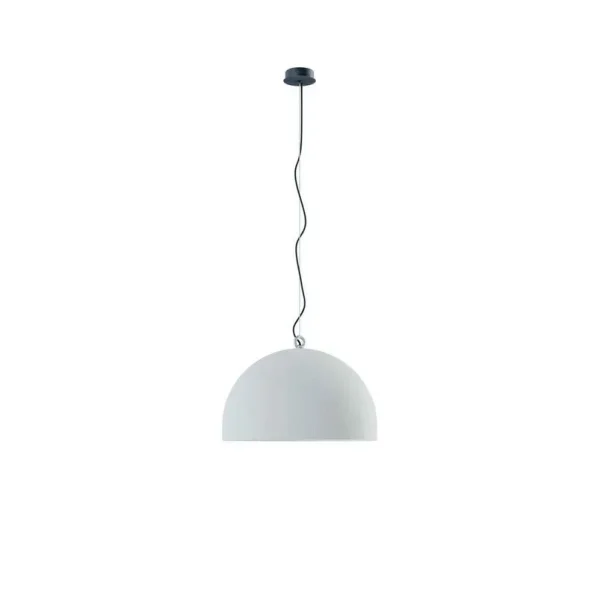 Diesel Living with Lodes - Urban Concrete Dome hanglamp Ø60cm lichtgrijs, Diesel Living