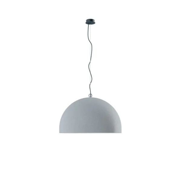 Diesel Living with Lodes - Urban Concrete Dome Hanglamp Ø80 Tough Gray