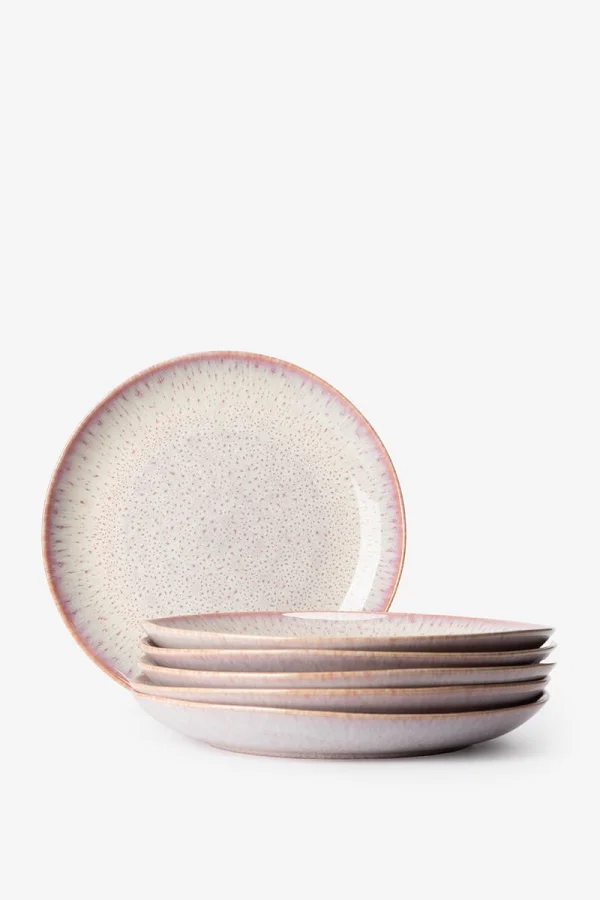 Dinerbord reactive glaze