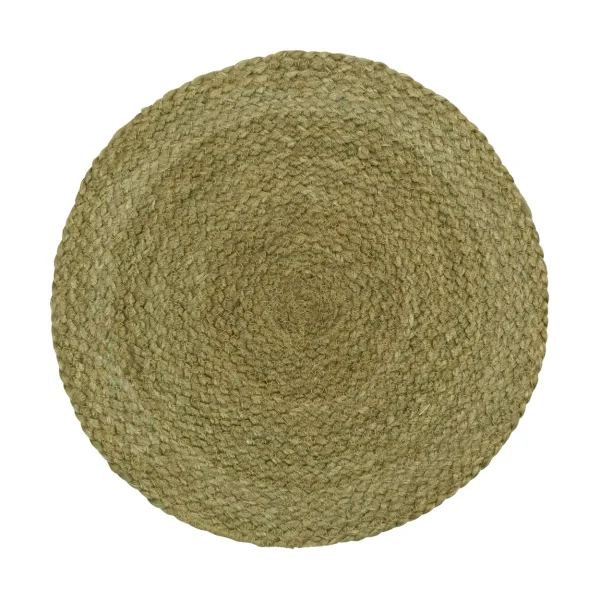 Dixie Elin placemat Ø38 cm Avocado