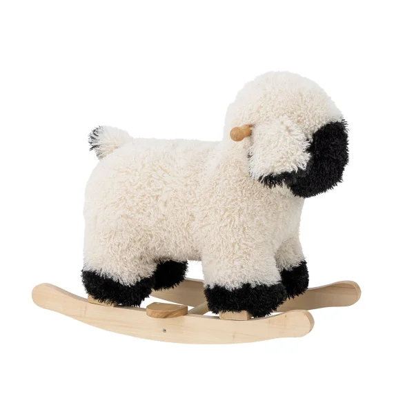 Dolly Schommelspeeltje Schaap Wit Polyester