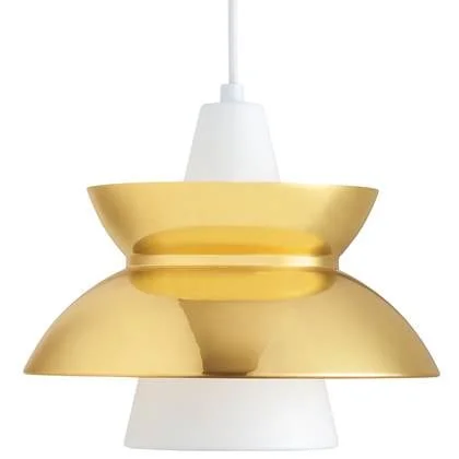 Doo-Wop hanglamp Ø28.3 messing